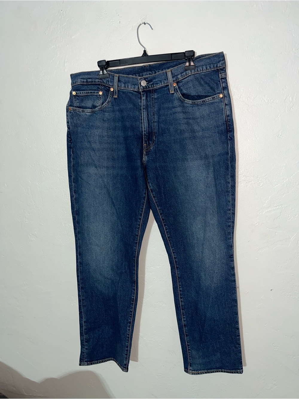 Levi’s Premium Lot 541 36 Waist x30 Inseam Classic Men's Dark Blue Straight Jean